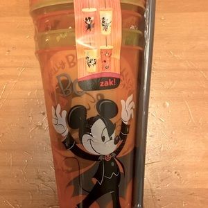 (4) Disney Tumblers